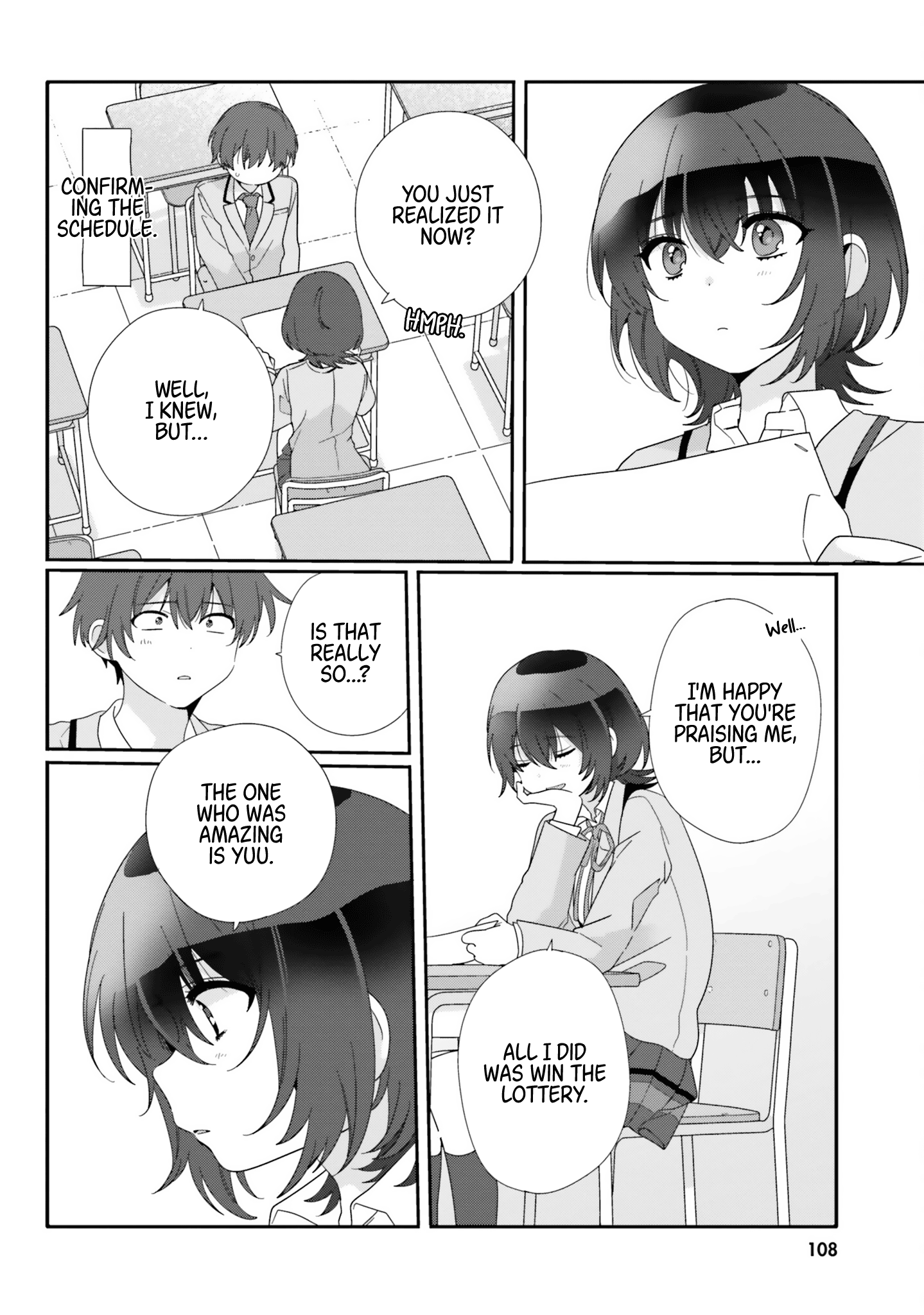 I Made Friends with the Second Prettiest Girl in My Class Chapter 10.1 page 10 - 