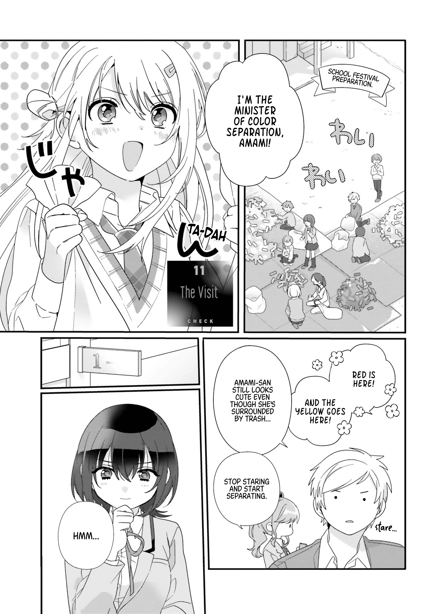 I Made Friends with the Second Prettiest Girl in My Class Chapter 11.1 page 1 - 