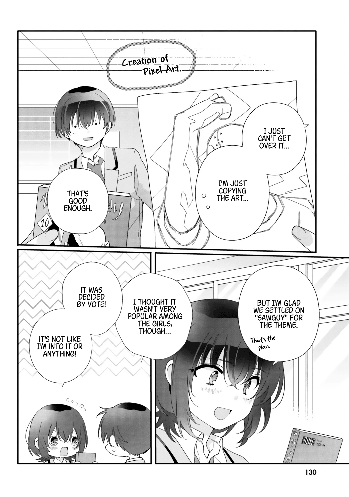 I Made Friends with the Second Prettiest Girl in My Class Chapter 11.1 page 2 - 