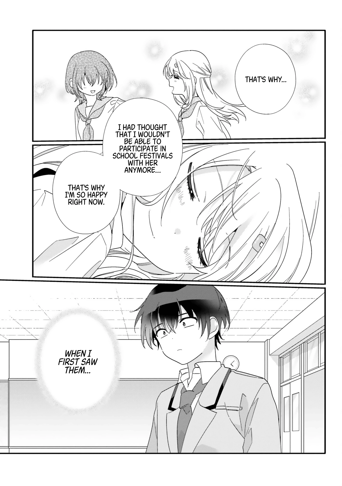 I Made Friends with the Second Prettiest Girl in My Class Chapter 11.1 page 11 - 