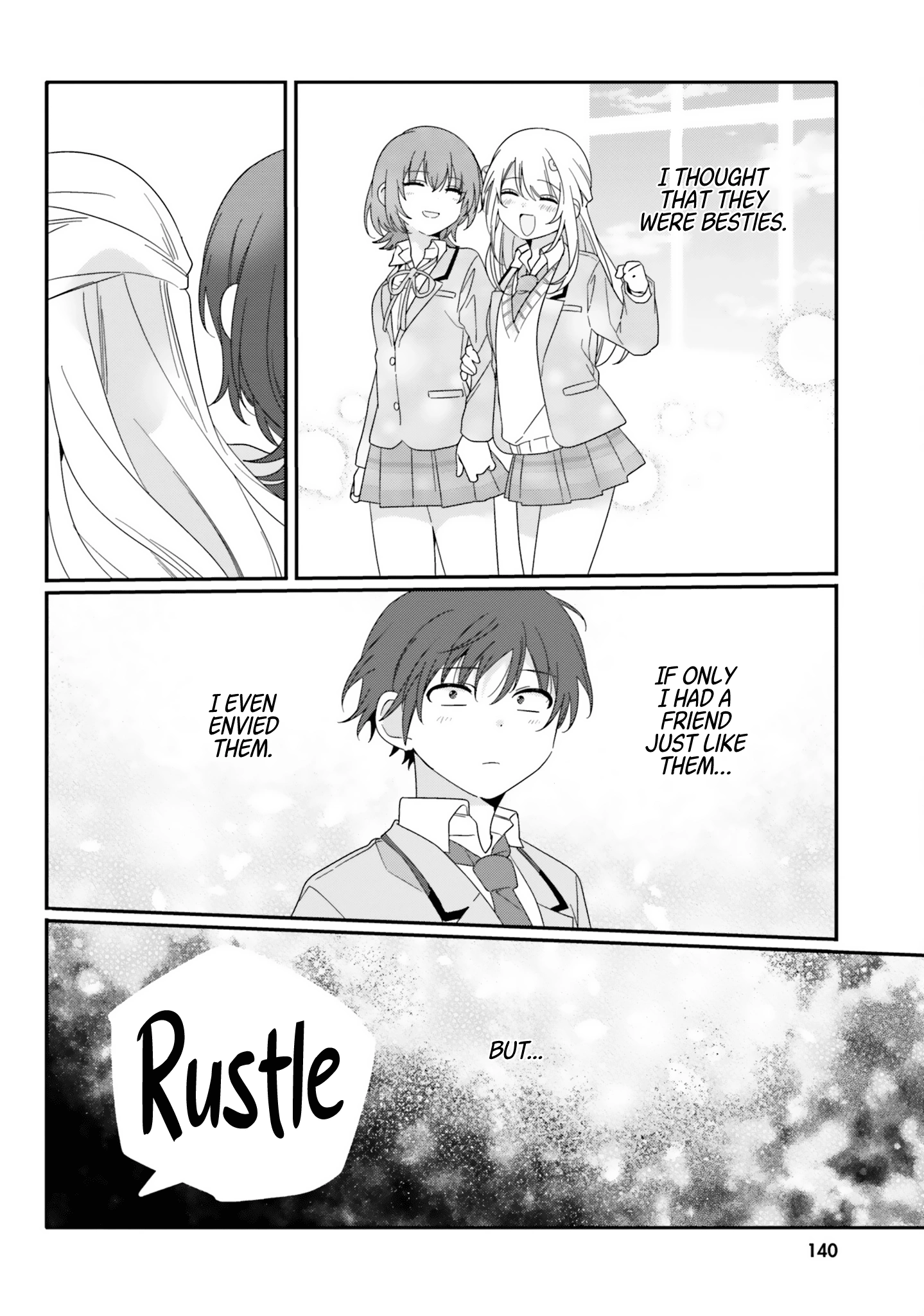 I Made Friends with the Second Prettiest Girl in My Class Chapter 11.1 page 12 - 