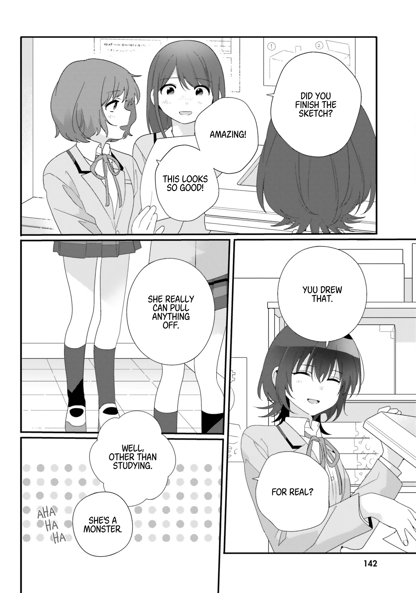 I Made Friends with the Second Prettiest Girl in My Class Chapter 11.1 page 14 - 
