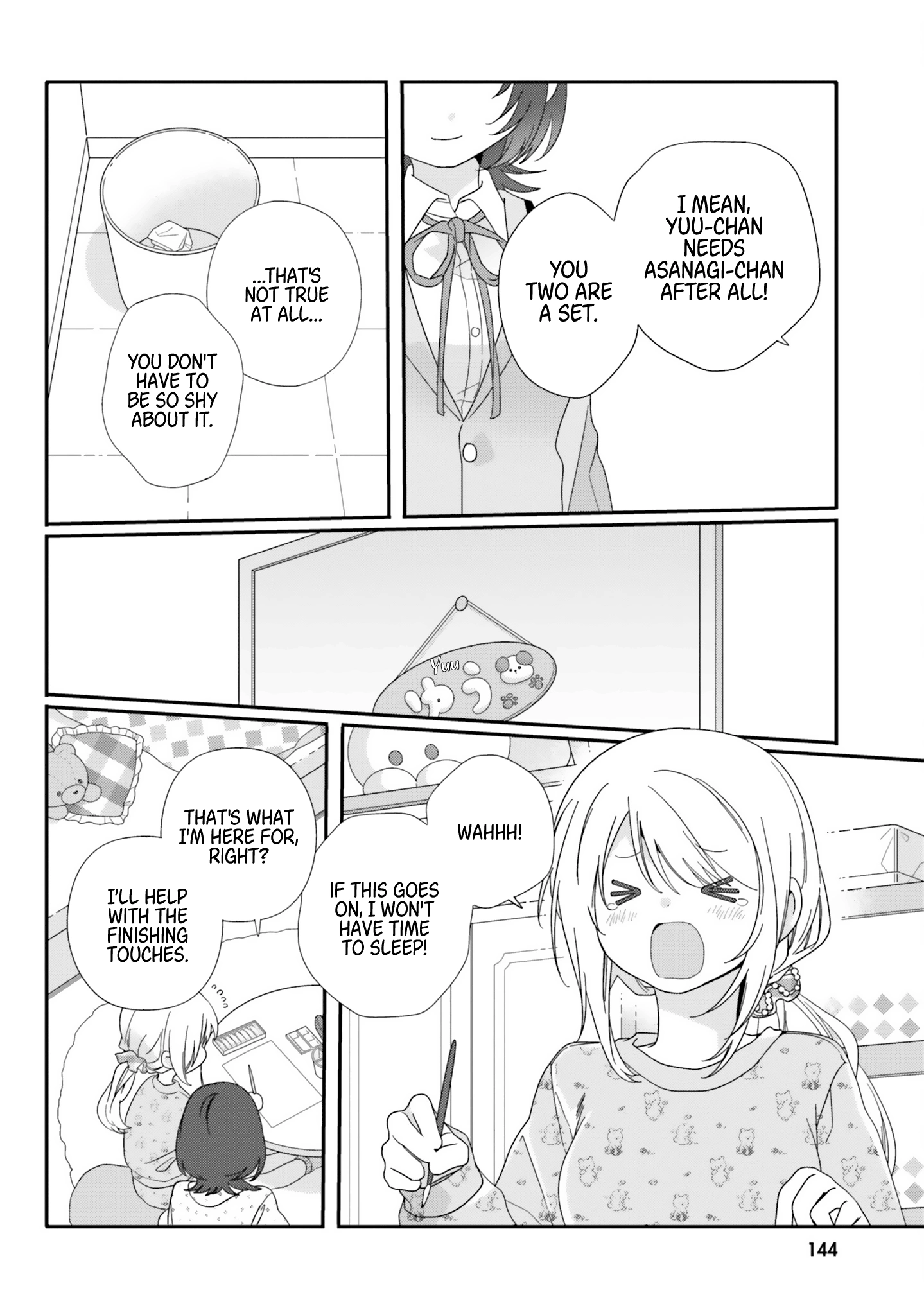 I Made Friends with the Second Prettiest Girl in My Class Chapter 11.1 page 16 - 