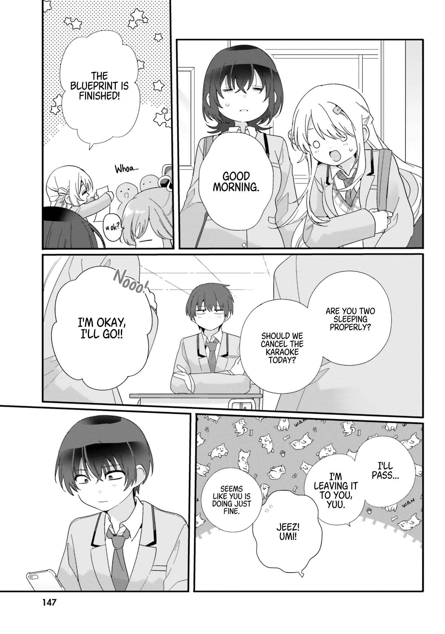 I Made Friends with the Second Prettiest Girl in My Class Chapter 11.1 page 19 - 