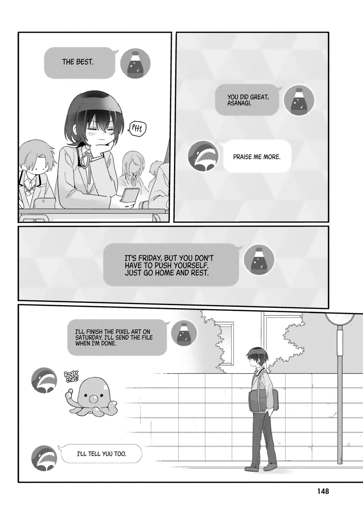 I Made Friends with the Second Prettiest Girl in My Class Chapter 11.1 page 20 - 