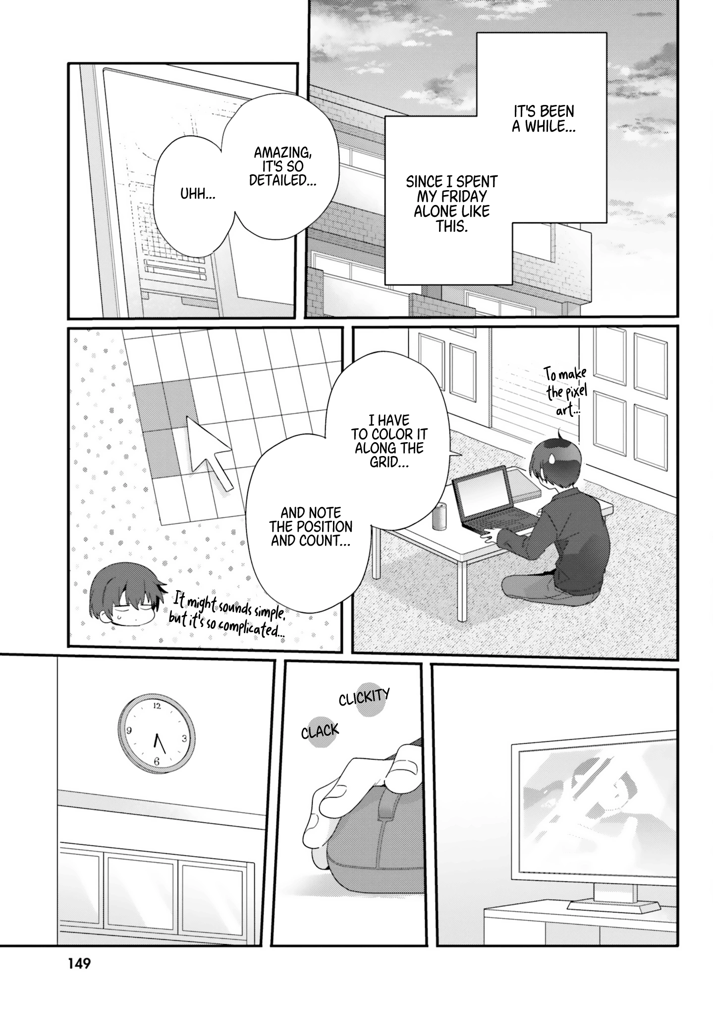 I Made Friends with the Second Prettiest Girl in My Class Chapter 11.1 page 21 - 