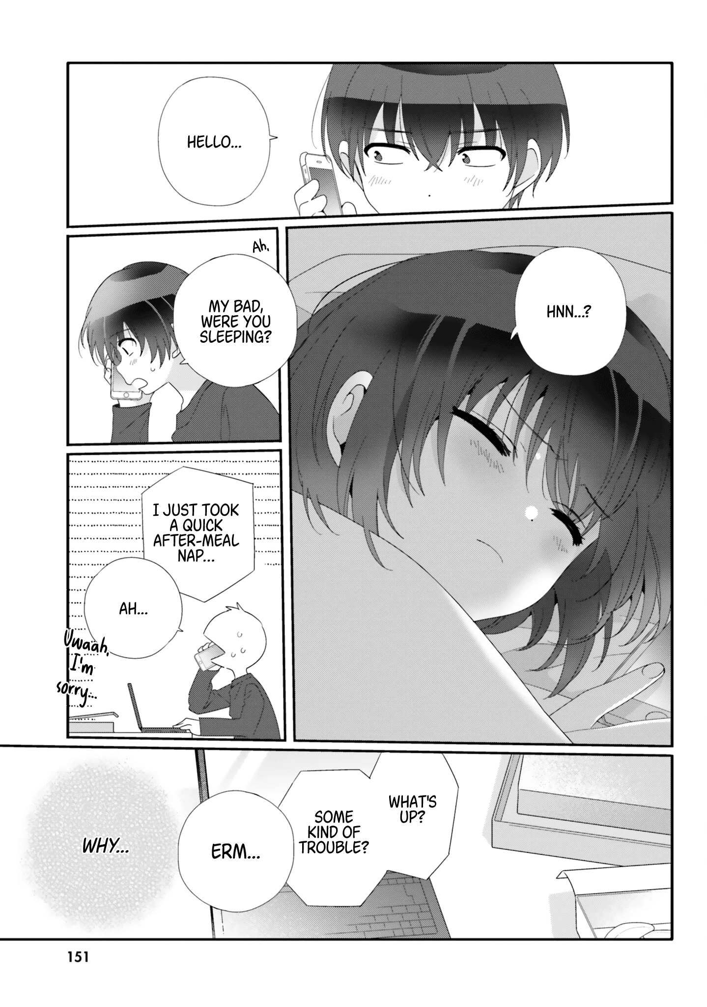 I Made Friends with the Second Prettiest Girl in My Class Chapter 11.1 page 23 - 