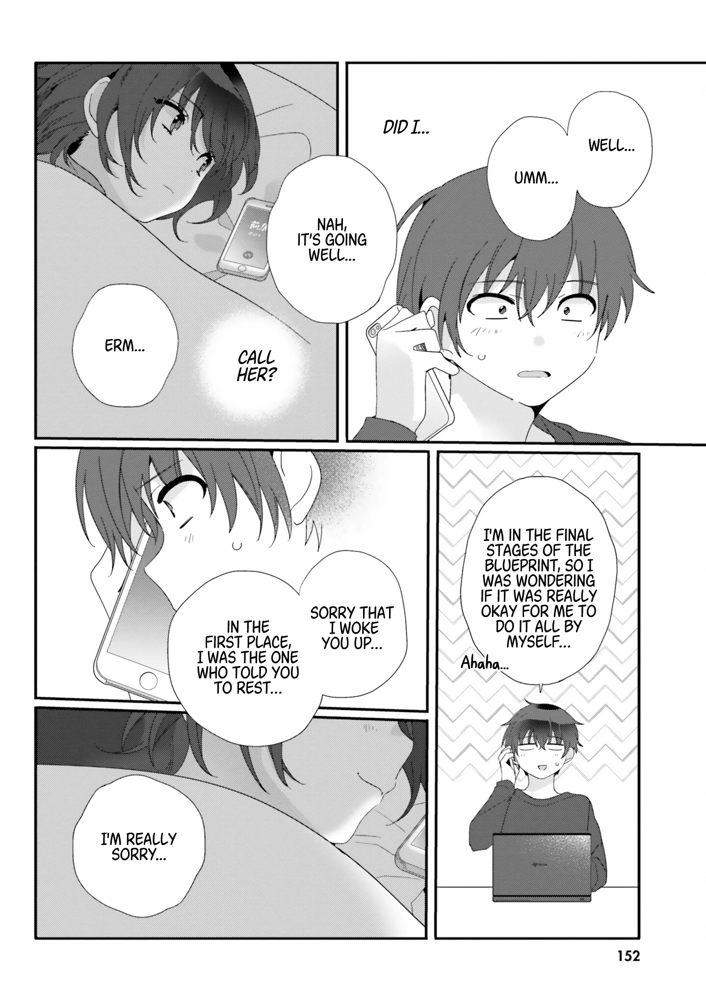 I Made Friends with the Second Prettiest Girl in My Class Chapter 11.1 page 24 - 