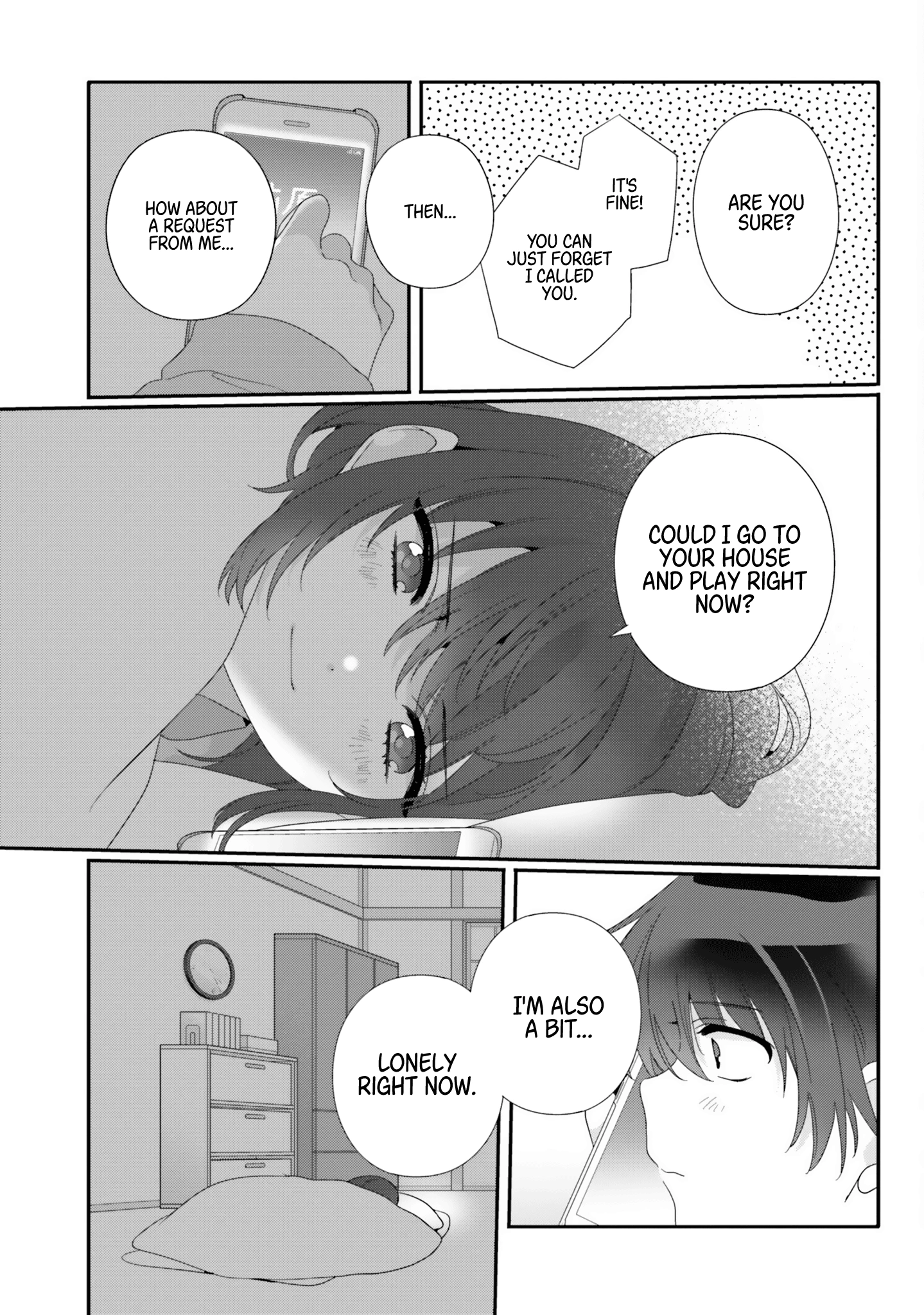 I Made Friends with the Second Prettiest Girl in My Class Chapter 11.1 page 27 - 