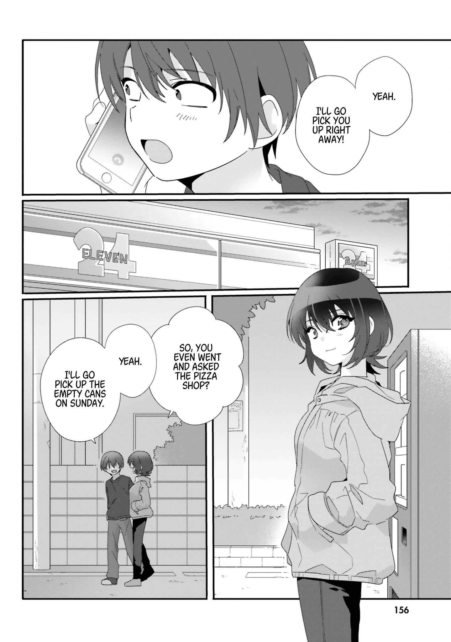 I Made Friends with the Second Prettiest Girl in My Class Chapter 11.1 page 28 - 