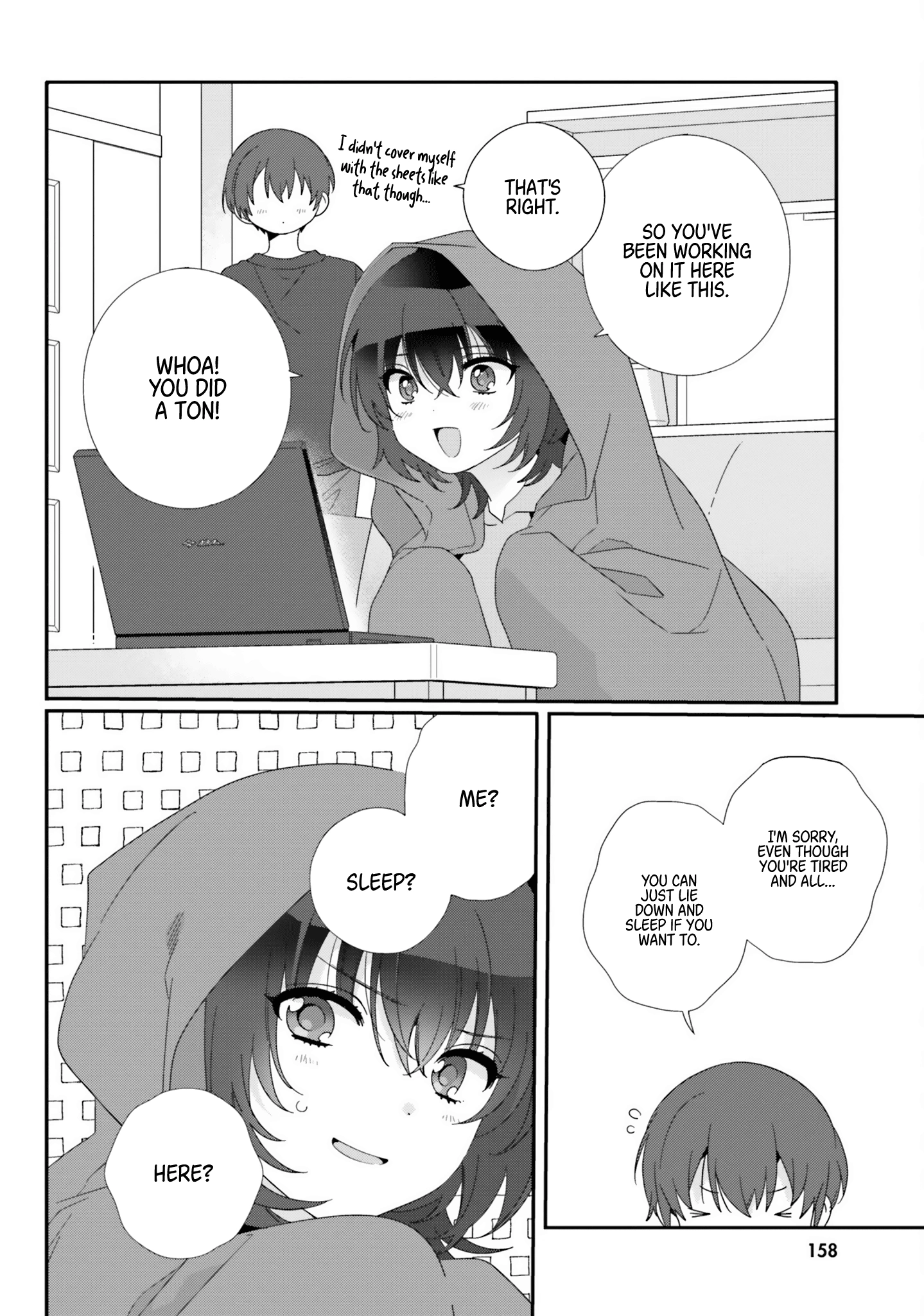 I Made Friends with the Second Prettiest Girl in My Class Chapter 11.1 page 30 - 
