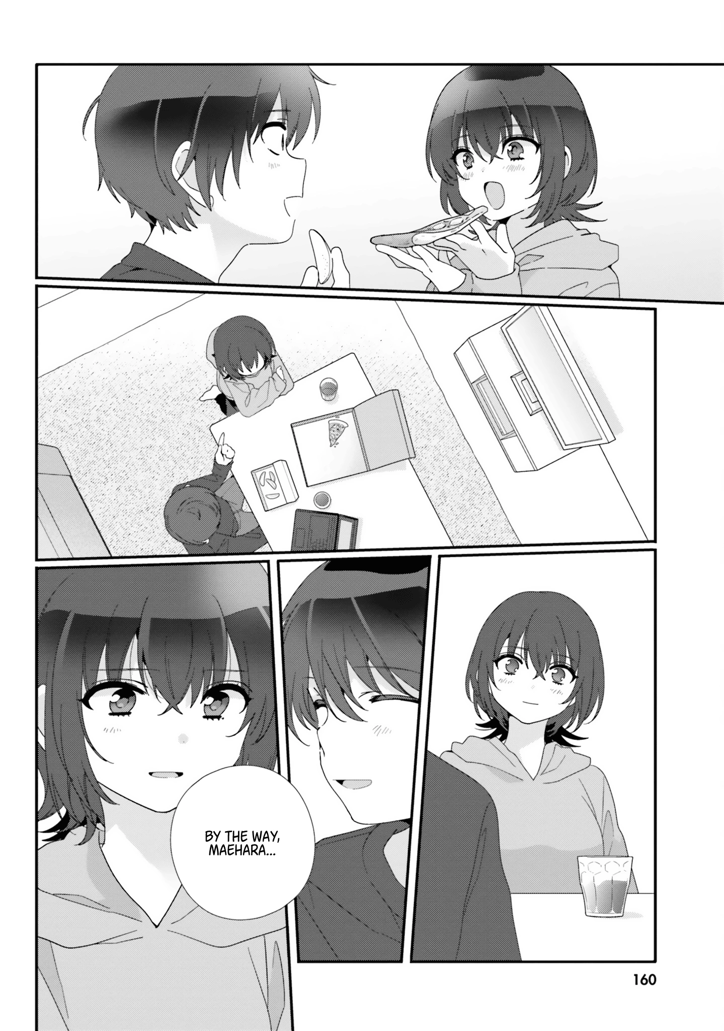 I Made Friends with the Second Prettiest Girl in My Class Chapter 11.1 page 32 - 