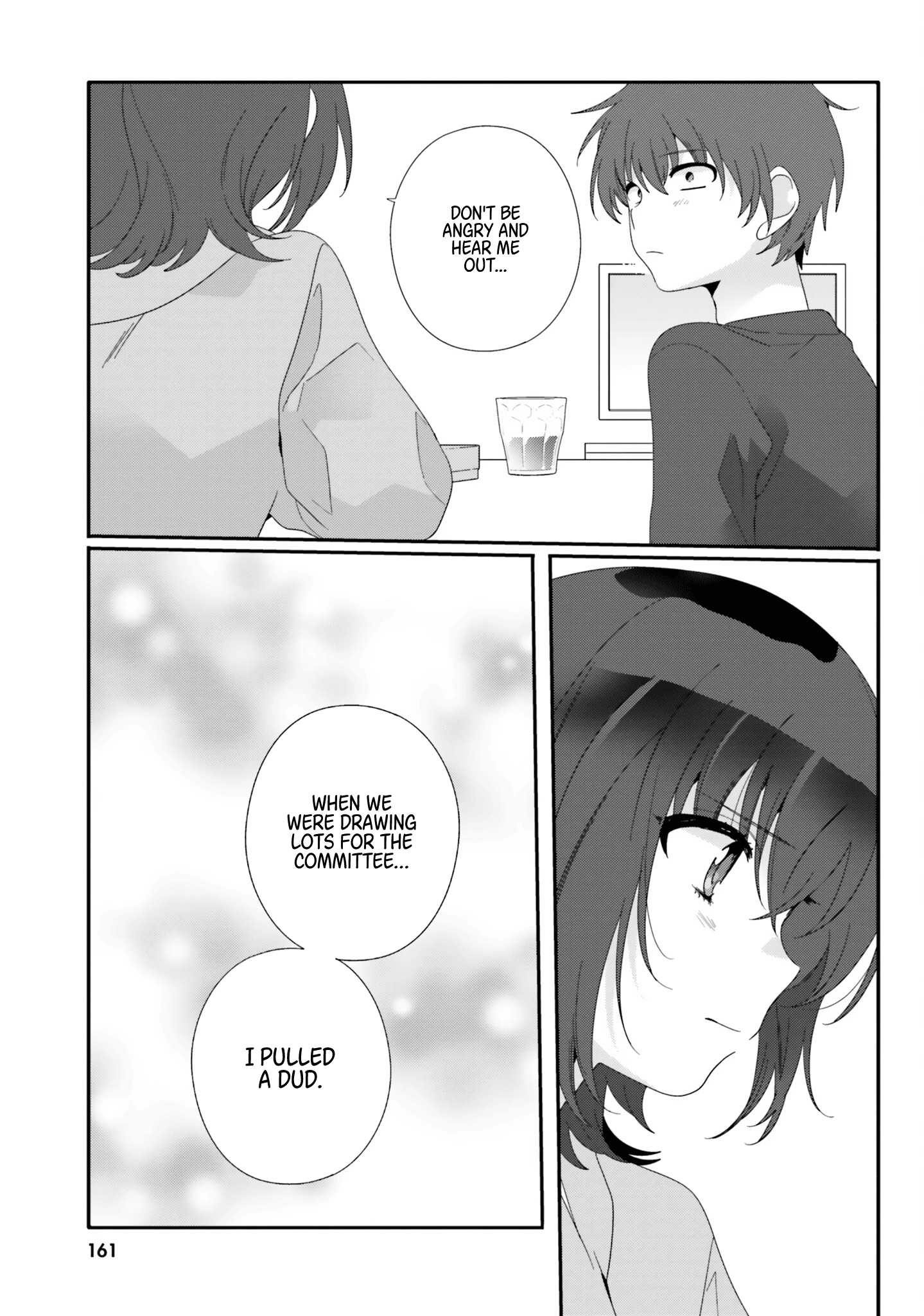 I Made Friends with the Second Prettiest Girl in My Class Chapter 11.1 page 33 - 