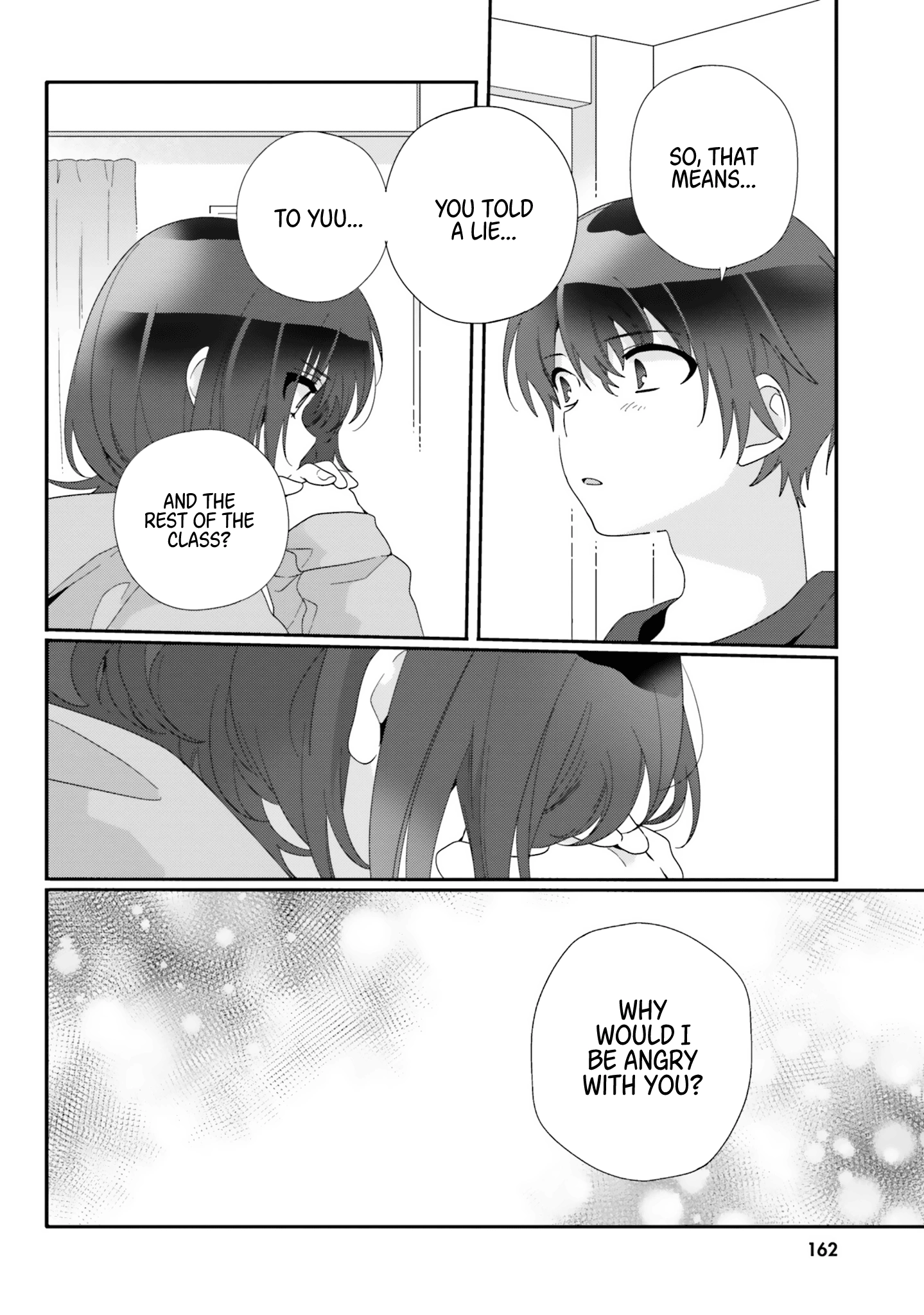 I Made Friends with the Second Prettiest Girl in My Class Chapter 11.1 page 34 - 