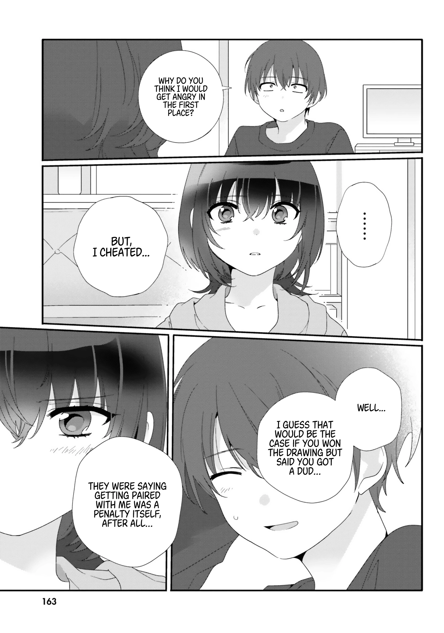 I Made Friends with the Second Prettiest Girl in My Class Chapter 11.1 page 35 - 
