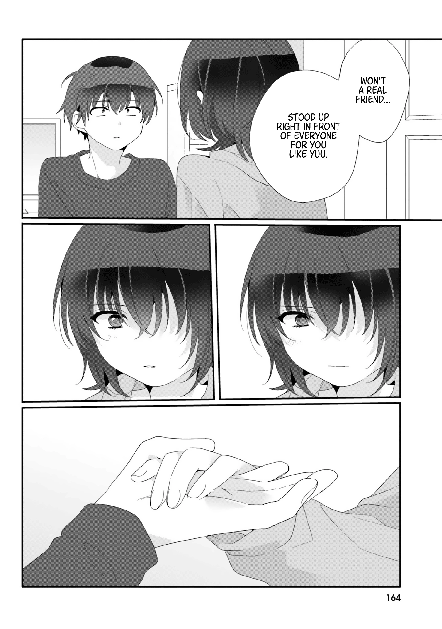 I Made Friends with the Second Prettiest Girl in My Class Chapter 11.1 page 36 - 
