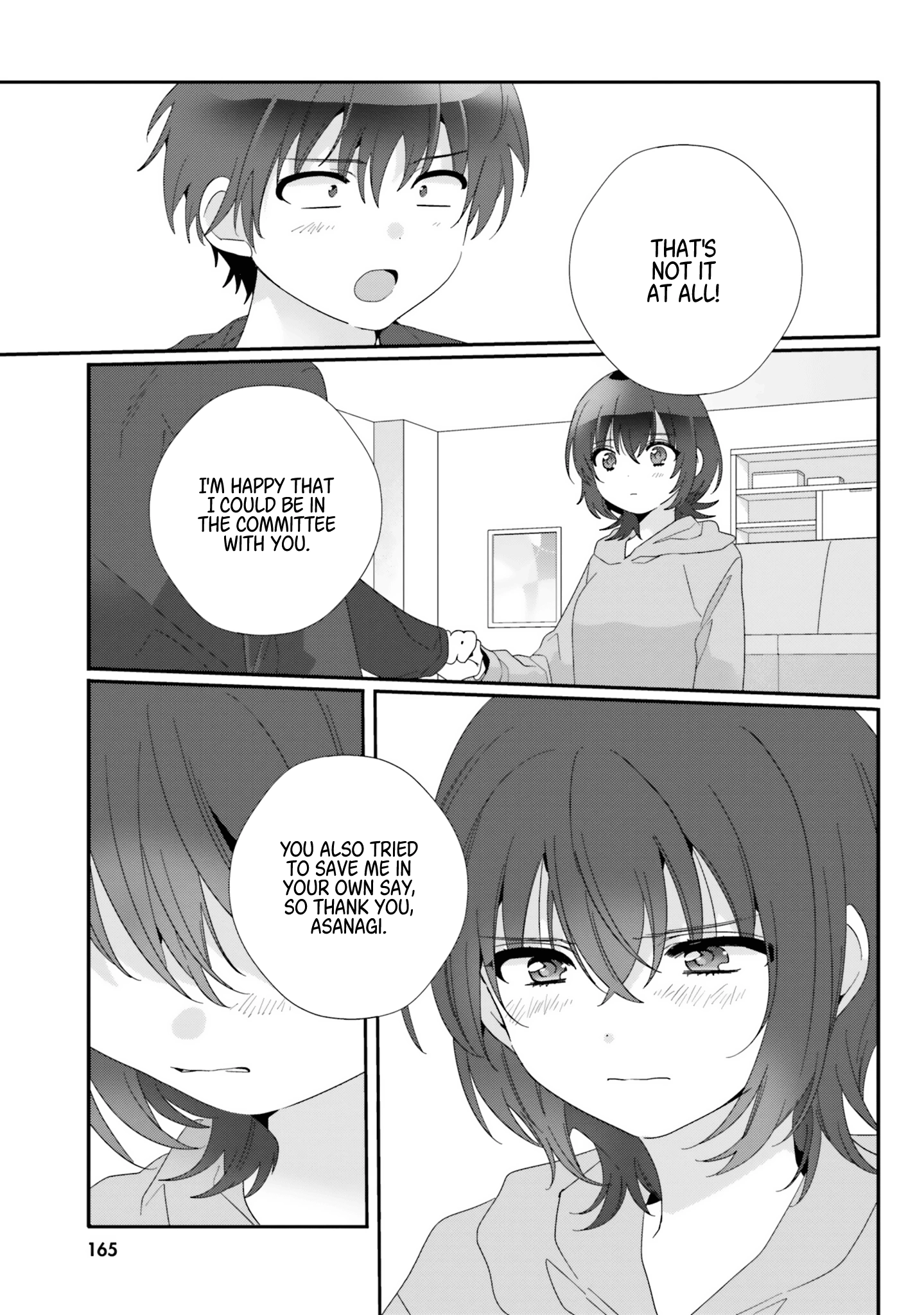I Made Friends with the Second Prettiest Girl in My Class Chapter 11.1 page 37 - 