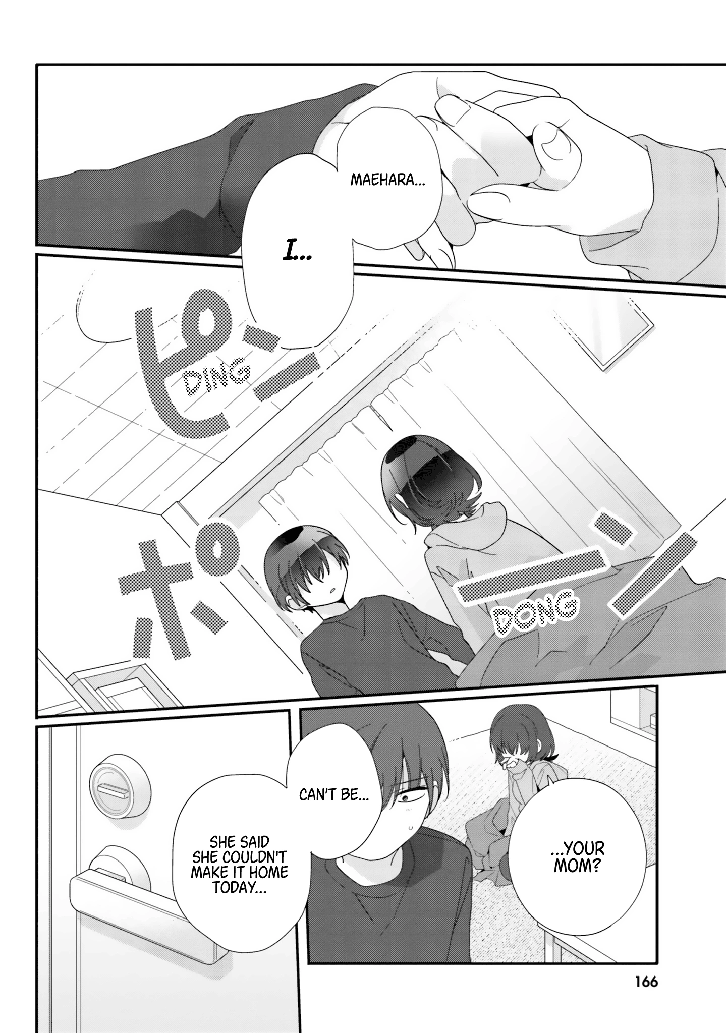 I Made Friends with the Second Prettiest Girl in My Class Chapter 11.1 page 38 - 