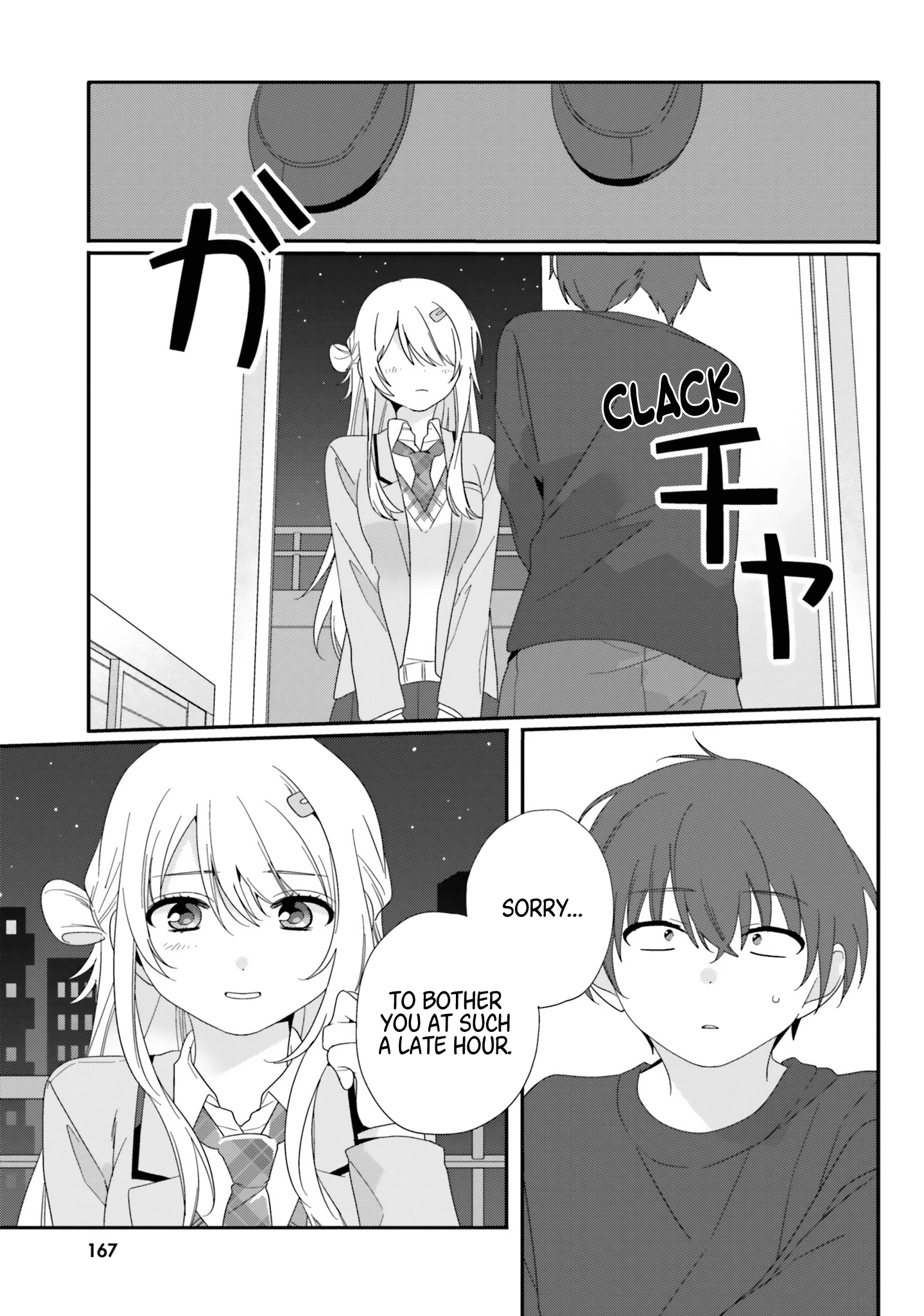 I Made Friends with the Second Prettiest Girl in My Class Chapter 11.1 page 39 - 