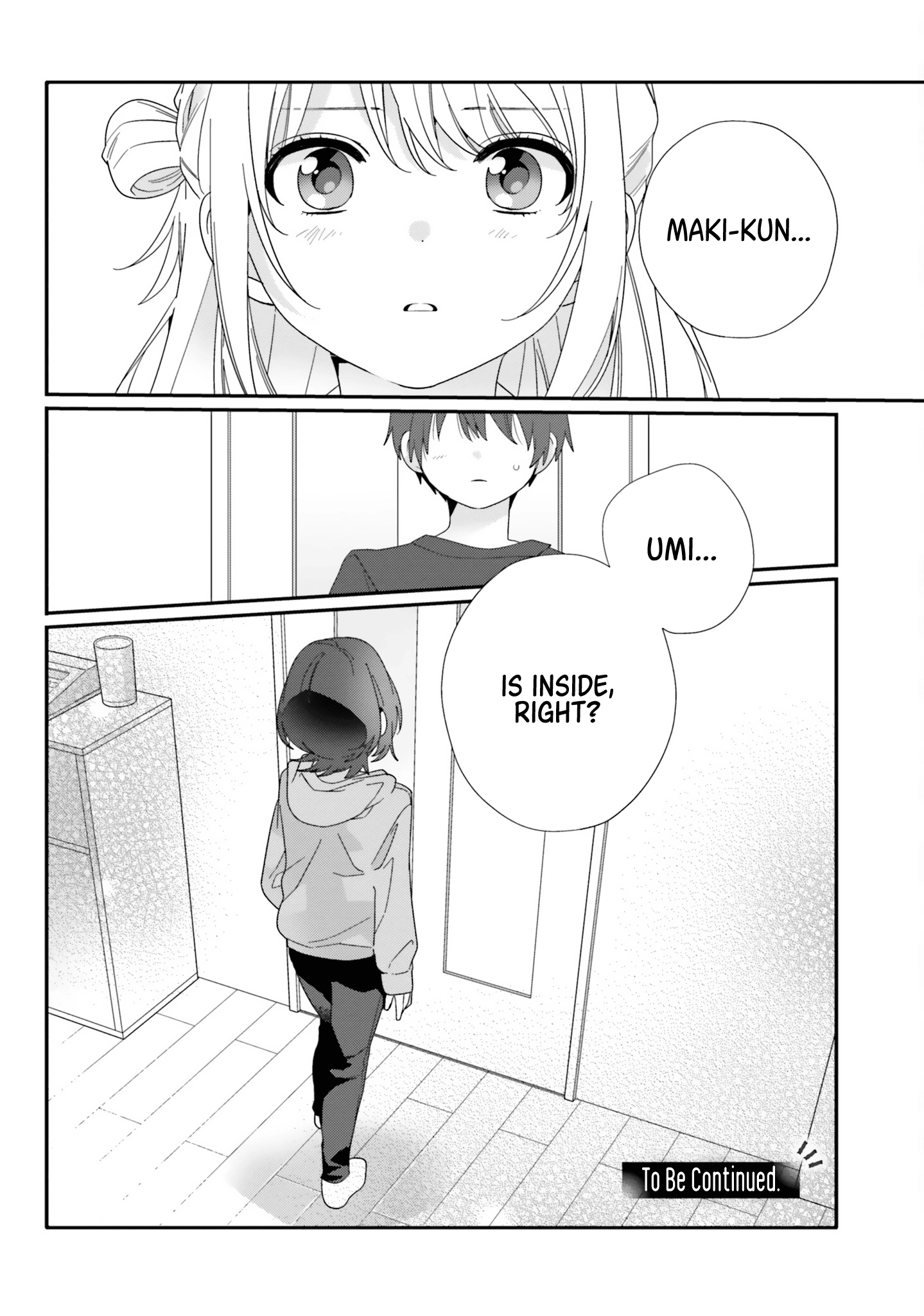 I Made Friends with the Second Prettiest Girl in My Class Chapter 11.1 page 40 - 