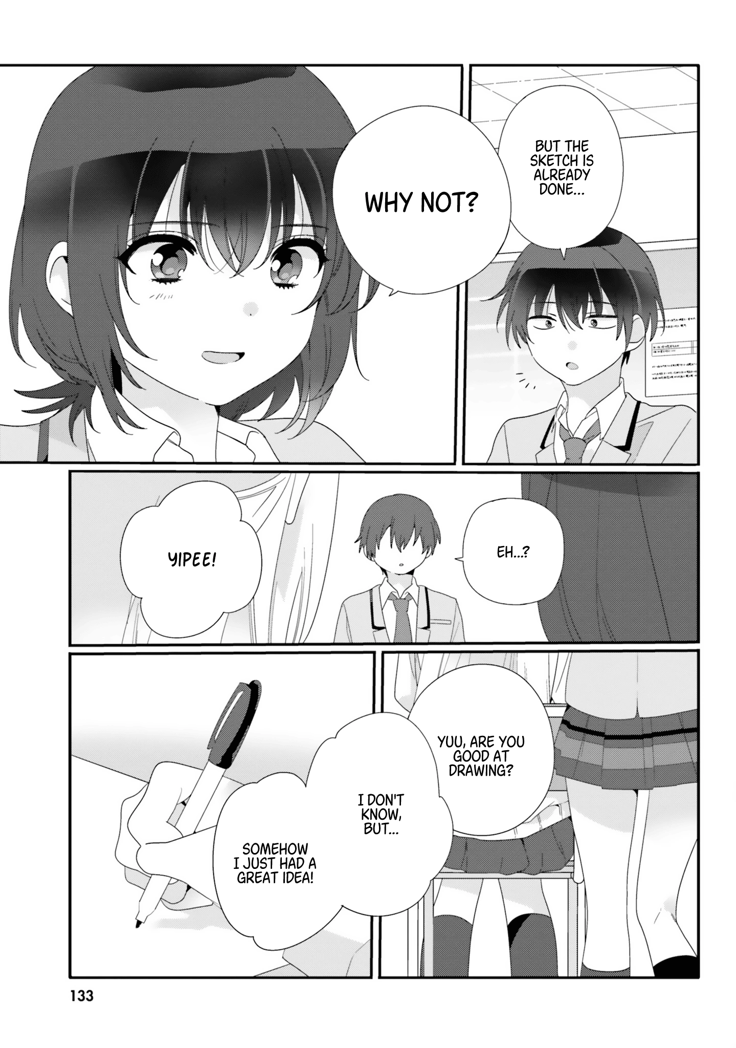 I Made Friends with the Second Prettiest Girl in My Class Chapter 11.1 page 5 - 