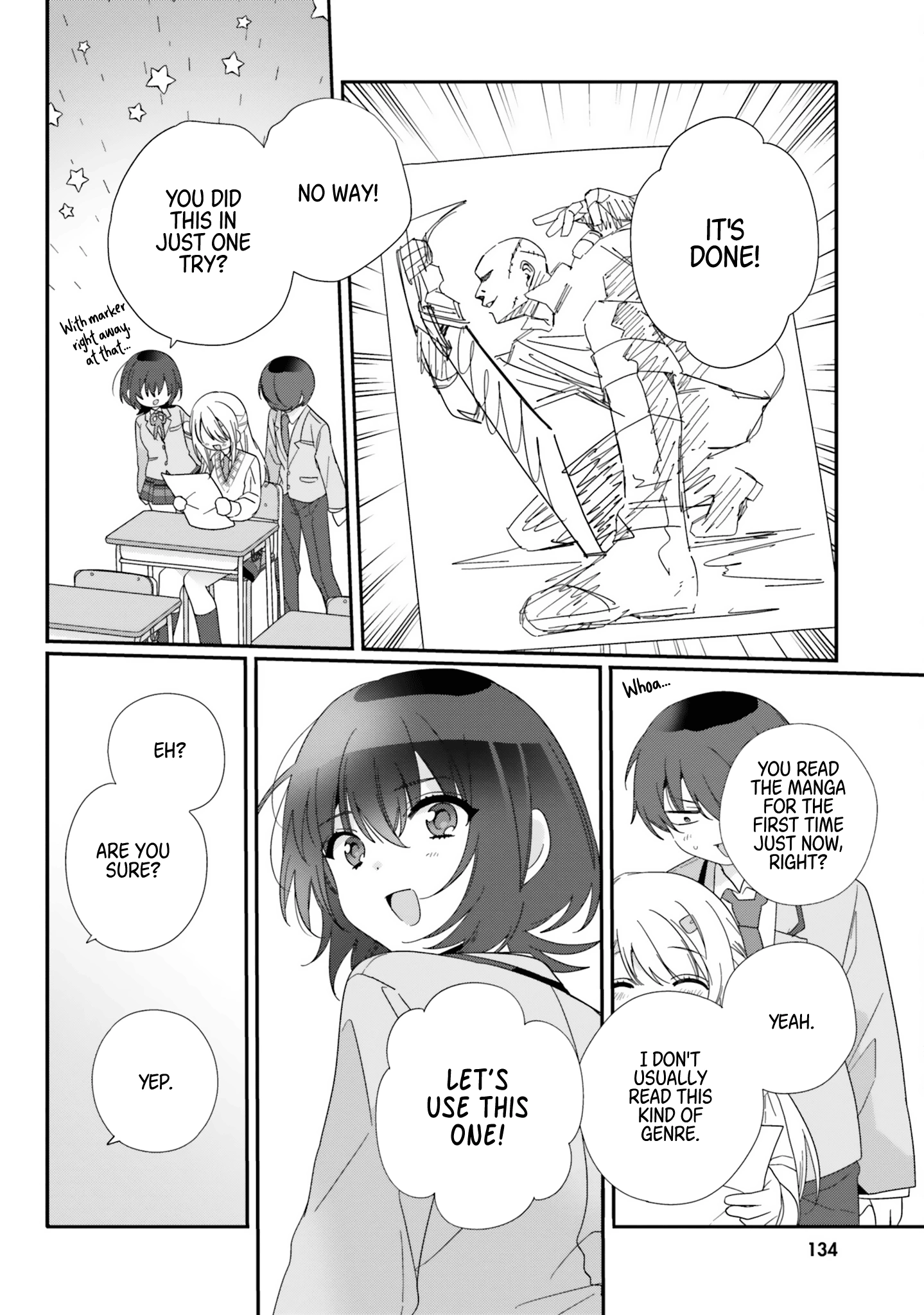 I Made Friends with the Second Prettiest Girl in My Class Chapter 11.1 page 6 - 