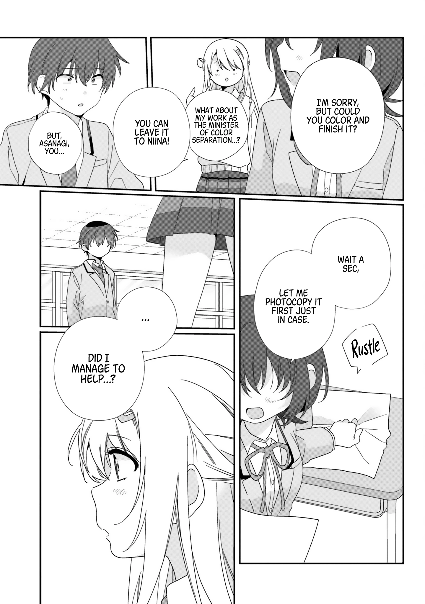 I Made Friends with the Second Prettiest Girl in My Class Chapter 11.1 page 7 - 