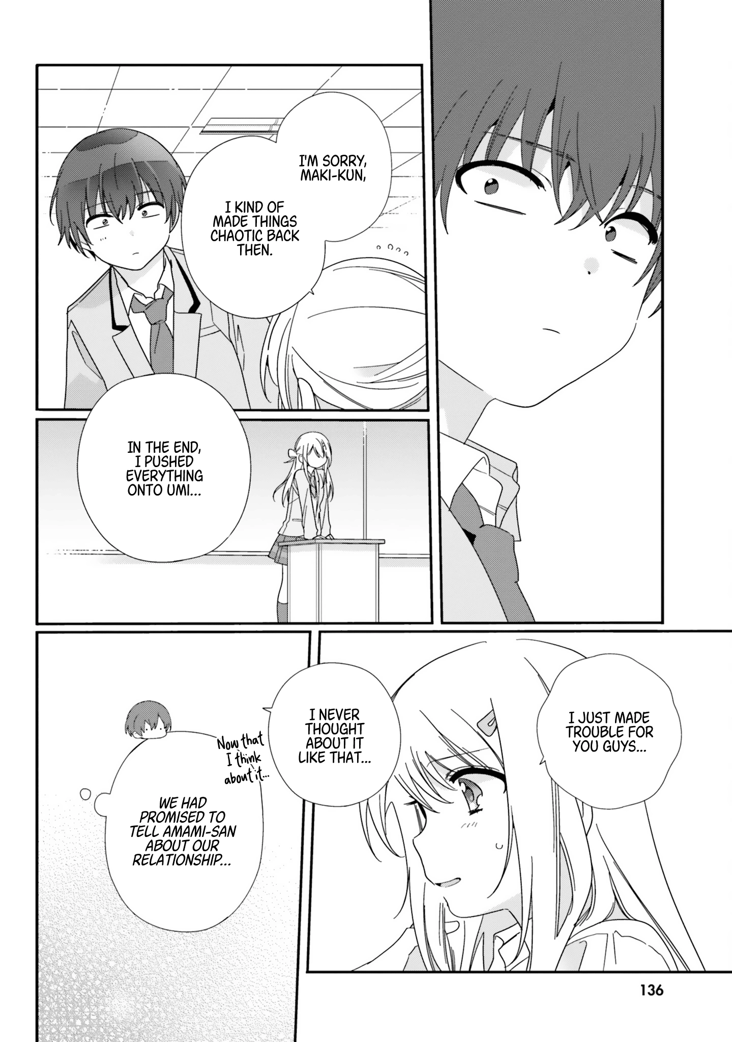 I Made Friends with the Second Prettiest Girl in My Class Chapter 11.1 page 8 - 