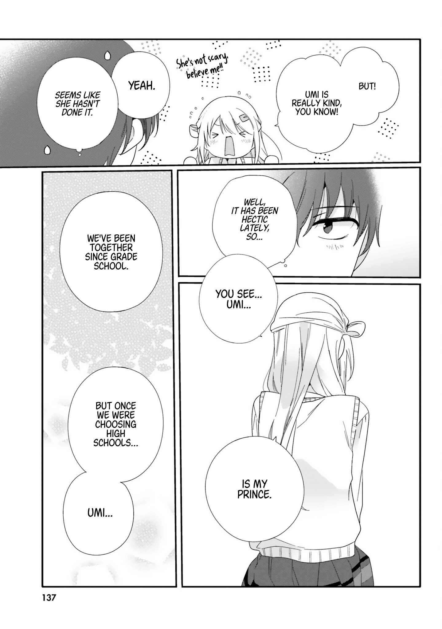 I Made Friends with the Second Prettiest Girl in My Class Chapter 11.1 page 9 - 