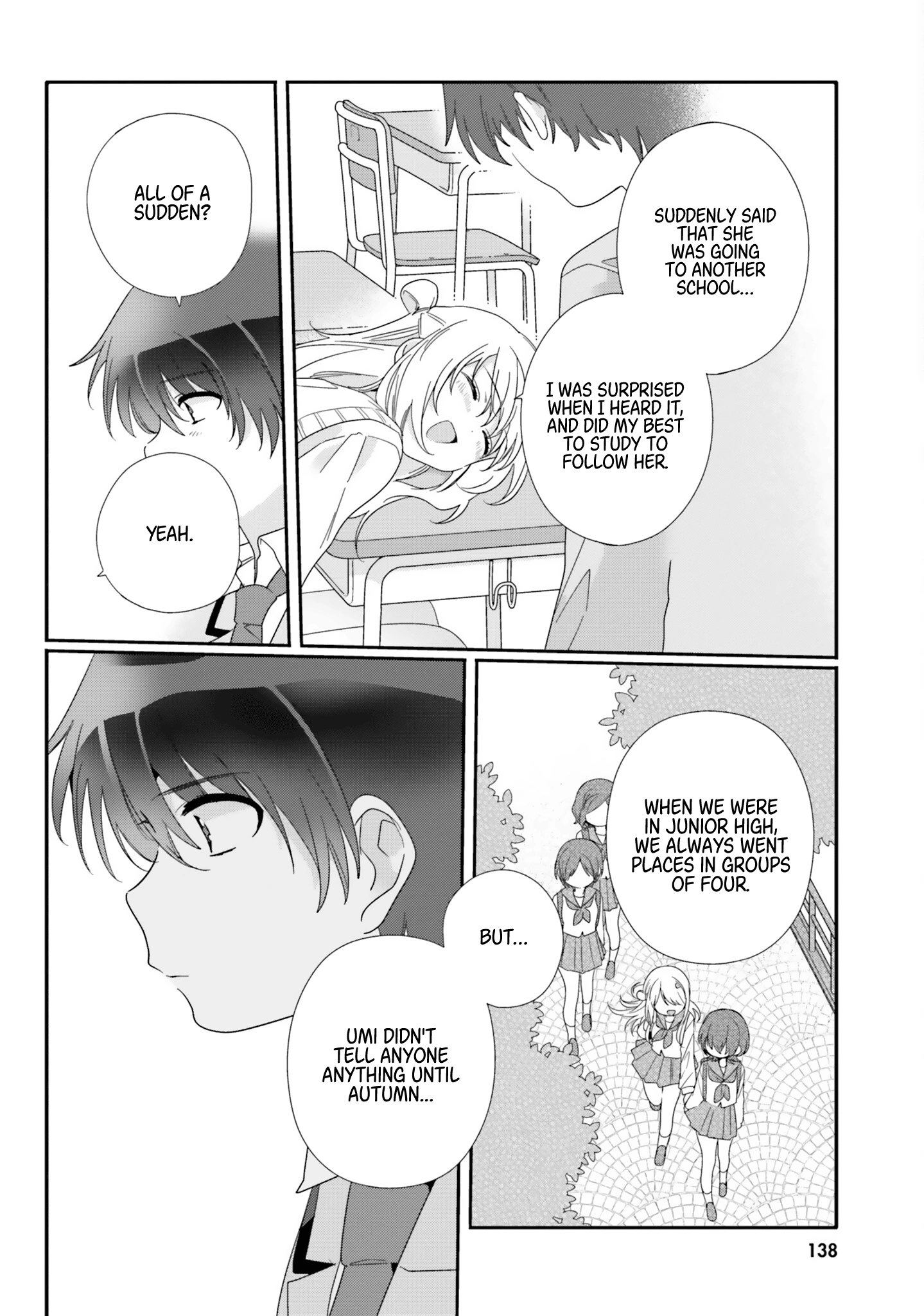I Made Friends with the Second Prettiest Girl in My Class Chapter 11.1 page 10 - 
