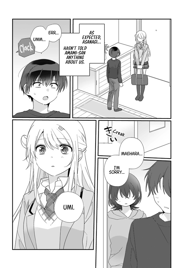 I Made Friends with the Second Prettiest Girl in My Class Chapter 12.1 page 2 - 