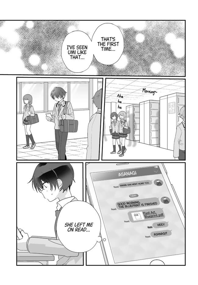 I Made Friends with the Second Prettiest Girl in My Class Chapter 12.1 page 11 - 