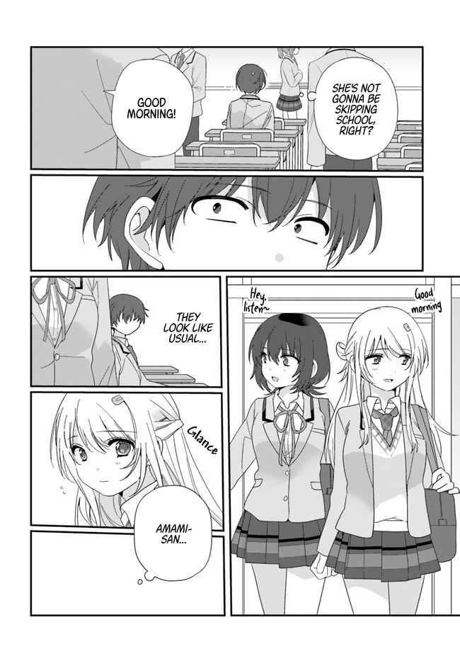 I Made Friends with the Second Prettiest Girl in My Class Chapter 12.1 page 12 - 