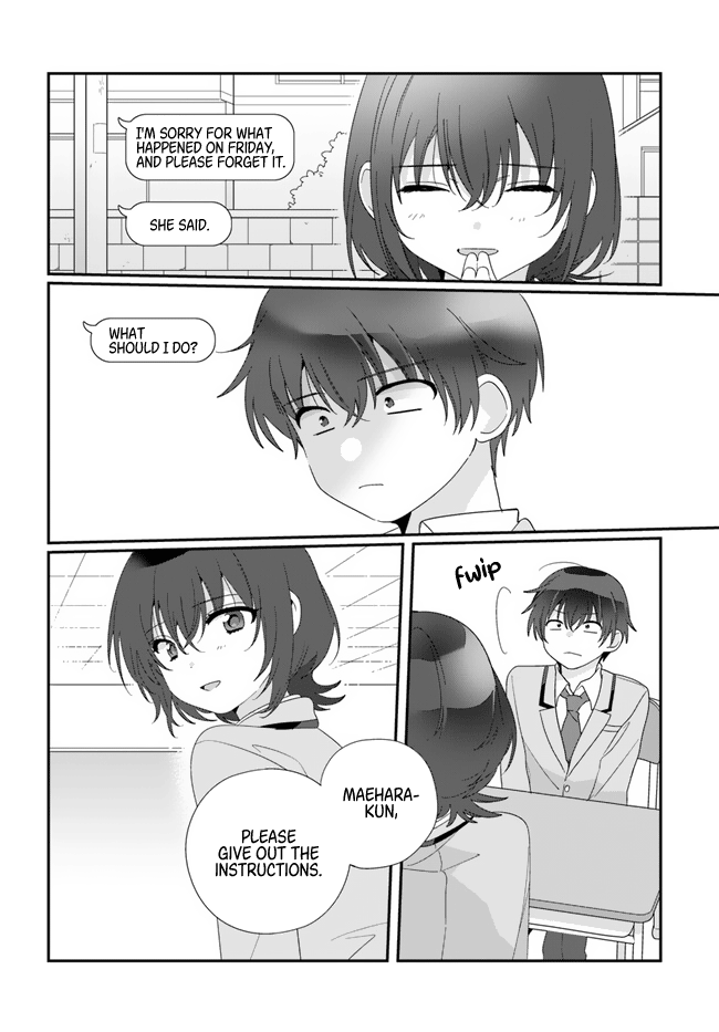 I Made Friends with the Second Prettiest Girl in My Class Chapter 12.1 page 14 - 