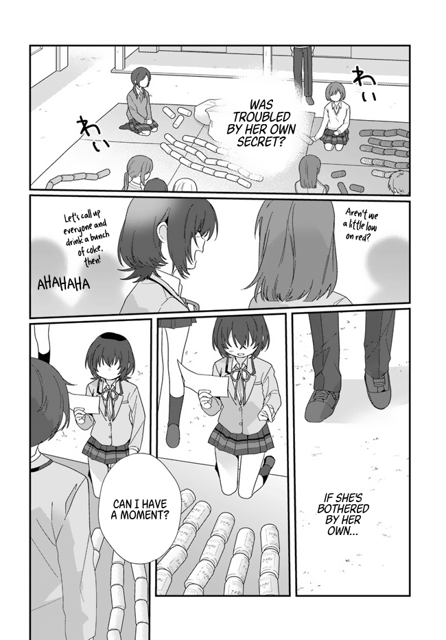 I Made Friends with the Second Prettiest Girl in My Class Chapter 12.1 page 16 - 