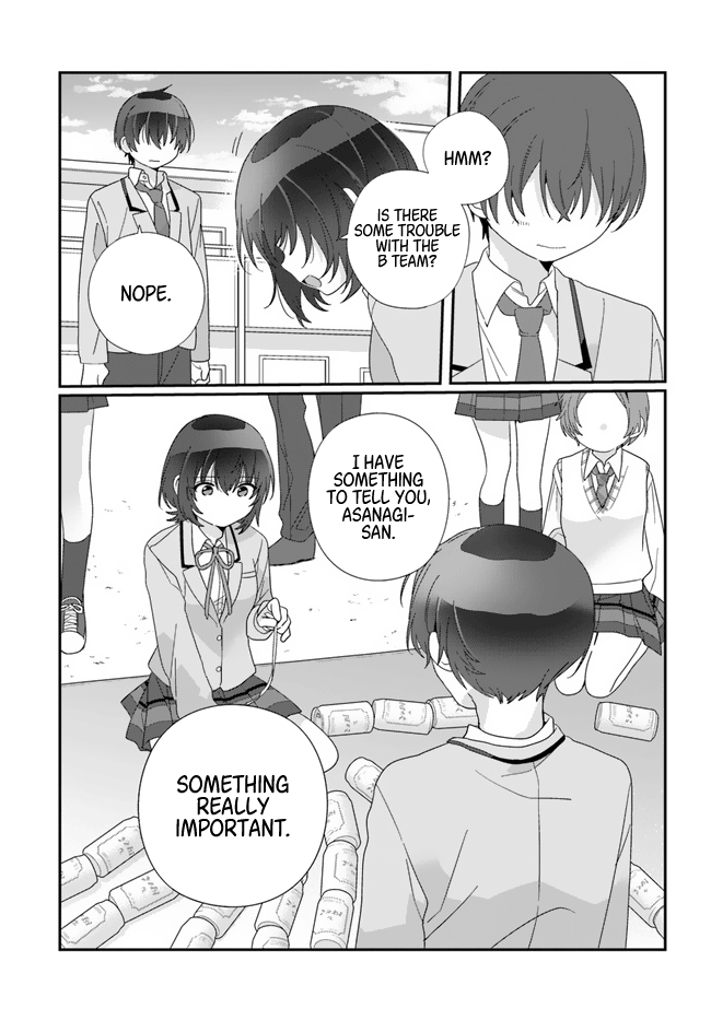 I Made Friends with the Second Prettiest Girl in My Class Chapter 12.1 page 17 - 