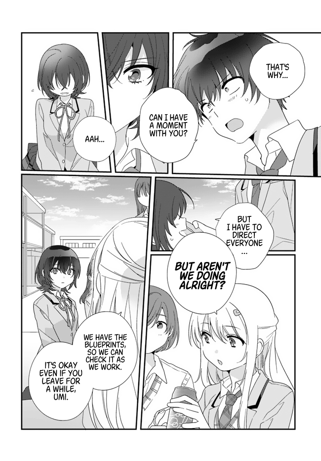 I Made Friends with the Second Prettiest Girl in My Class Chapter 12.1 page 18 - 
