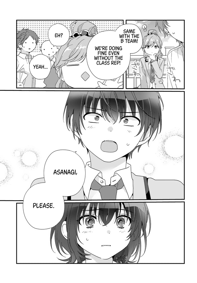 I Made Friends with the Second Prettiest Girl in My Class Chapter 12.1 page 19 - 
