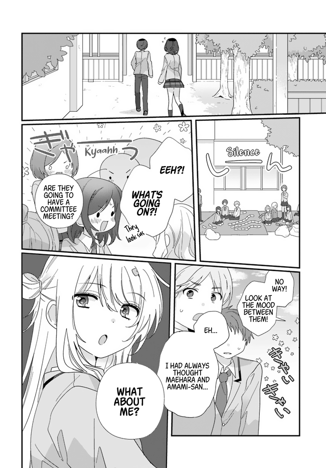 I Made Friends with the Second Prettiest Girl in My Class Chapter 12.1 page 20 - 