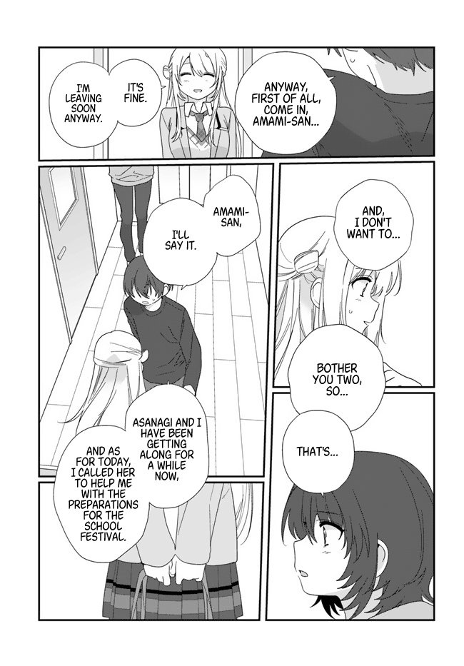 I Made Friends with the Second Prettiest Girl in My Class Chapter 12.1 page 3 - 
