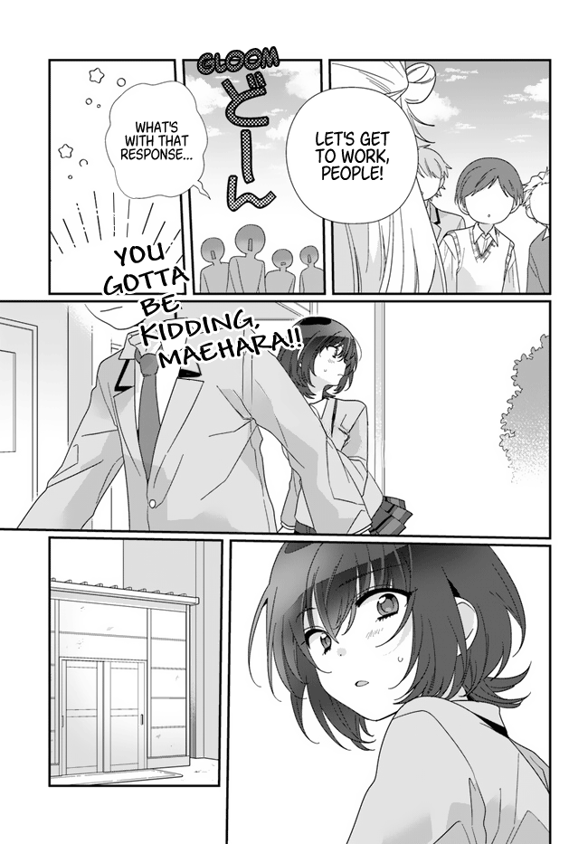 I Made Friends with the Second Prettiest Girl in My Class Chapter 12.1 page 21 - 