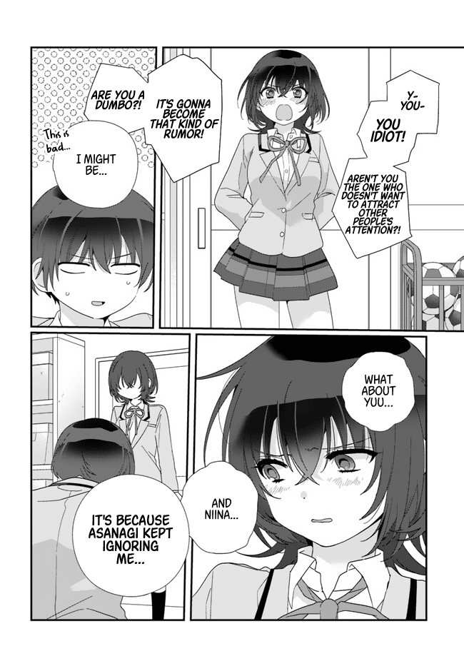 I Made Friends with the Second Prettiest Girl in My Class Chapter 12.1 page 22 - 