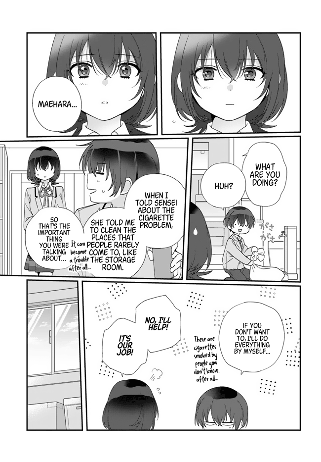 I Made Friends with the Second Prettiest Girl in My Class Chapter 12.1 page 23 - 