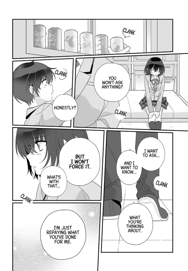 I Made Friends with the Second Prettiest Girl in My Class Chapter 12.1 page 24 - 