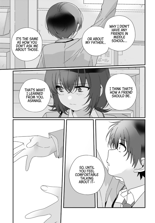 I Made Friends with the Second Prettiest Girl in My Class Chapter 12.1 page 25 - 