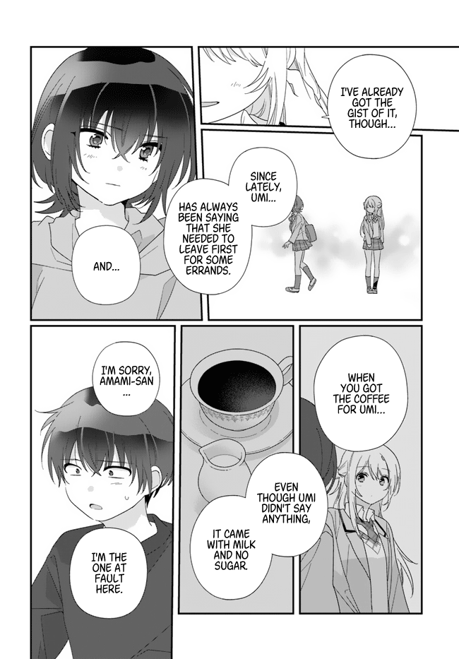 I Made Friends with the Second Prettiest Girl in My Class Chapter 12.1 page 4 - 