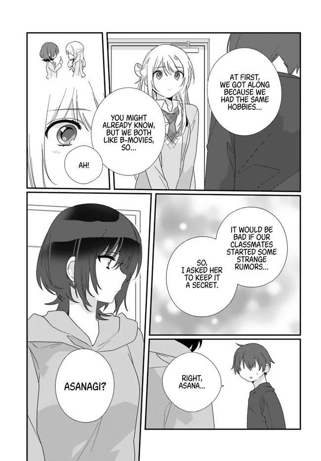 I Made Friends with the Second Prettiest Girl in My Class Chapter 12.1 page 5 - 
