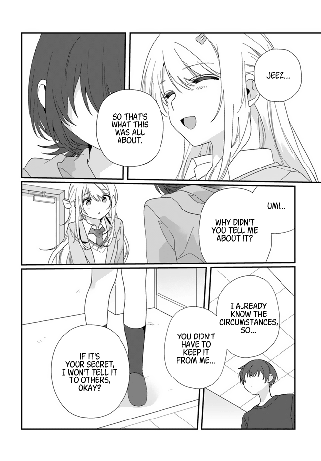 I Made Friends with the Second Prettiest Girl in My Class Chapter 12.1 page 6 - 