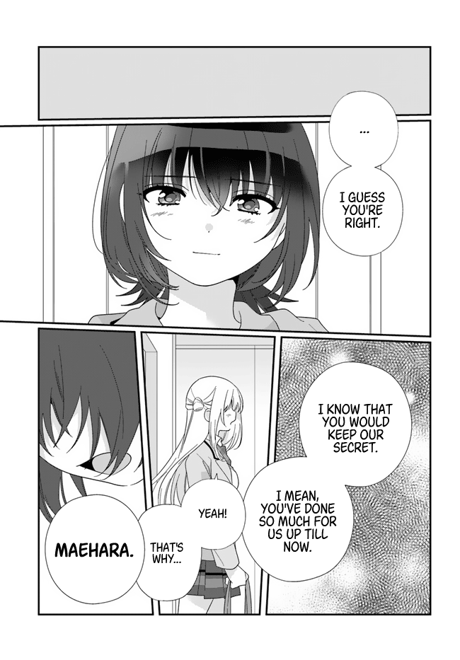 I Made Friends with the Second Prettiest Girl in My Class Chapter 12.1 page 7 - 