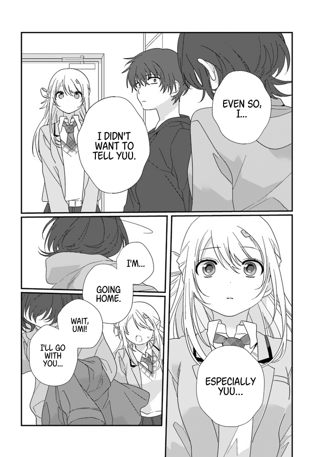 I Made Friends with the Second Prettiest Girl in My Class Chapter 12.1 page 8 - 